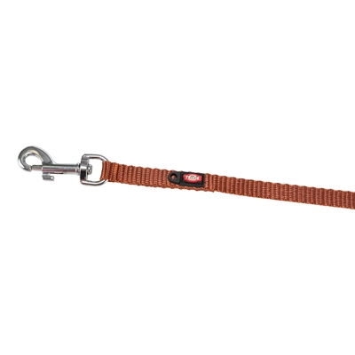 Hondenriem Sleeplijn Extra Licht Roest Bruin Xs/S 5 Mtr X 1 Cm