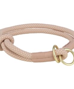 Halsband Hond Soft Rope Halfslip Roze / Lichtroze 25X0,6 Cm