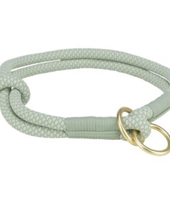 Halsband Hond Soft Rope Halfslip Salie / Mintgroen 25X0,6 Cm