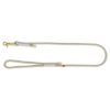 Hondenriem Soft Rope Grijs / Lichtgrijs 200X1,3 Cm