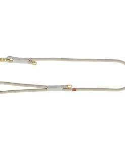 Hondenriem Soft Rope Grijs / Lichtgrijs 200X1,3 Cm