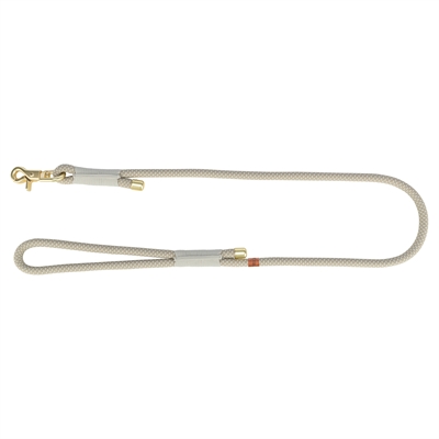 Hondenriem Soft Rope Grijs / Lichtgrijs 200X1,3 Cm