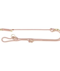 Hondenriem Soft Rope Verstelbaar Roze / Lichtroze 200X1,3 Cm