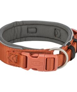 Halsband Hond Premium Extra Breed Roest / Grafiet Grijs 53-62X5 Cm