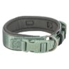 Halsband Hond Premium Extra Breed Salie / Grafiet Grijs 53-62X5 Cm