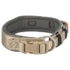 Halsband Hond Premium Extra Breed Zand / Grafiet Grijs 53-62X5 Cm