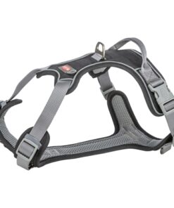Hondentuig Premium Active Zwart 74-100X2,5 Cm
