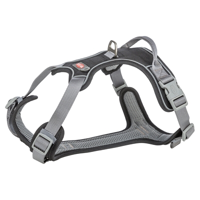 Hondentuig Premium Active Zwart 74-100X2,5 Cm