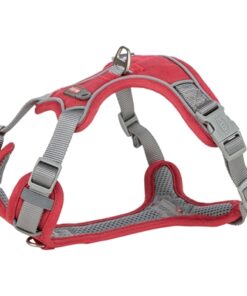 Hondentuig Premium Active Rood 30-40X1,5 Cm