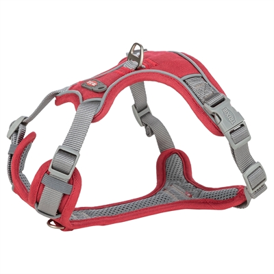 Hondentuig Premium Active Rood 30-40X1,5 Cm