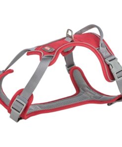 Hondentuig Premium Active Rood 74-100X2,5 Cm