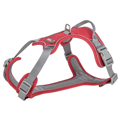 Hondentuig Premium Active Rood 74-100X2,5 Cm