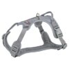 Hondentuig Premium Active Grafiet Grijs 74-100X2,5 Cm