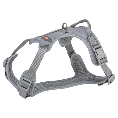 Hondentuig Premium Active Grafiet Grijs 74-100X2,5 Cm