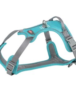 Hondentuig Premium Active Aqua 74-100X2,5 Cm