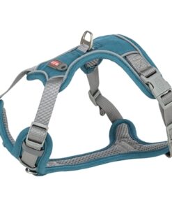 Hondentuig Premium Active Petrol 35-50X1,5 Cm