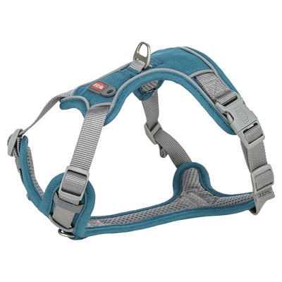 Hondentuig Premium Active Petrol 35-50X1,5 Cm