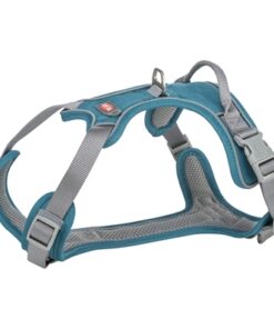 Hondentuig Premium Active Petrol 74-100X2,5 Cm