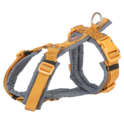 Hondentuig Premium Trekking Curry / Grafiet Grijs 80-97X2,5 Cm