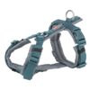 Hondentuig Premium Trekking Petrol Blauw / Grafiet Grijs 80-97X2,5 Cm