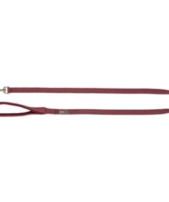 Hondenriem Premium Sangria 100X2,5 Cm