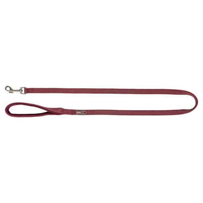 Hondenriem Premium Sangria 100X2,5 Cm