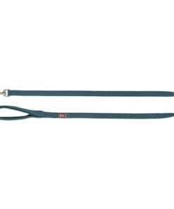 Hondenriem Premium Petrol 100X2,5 Cm