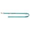 Hondenriem Premium Verstelbaar Aqua Blauw 200X2,5 Cm