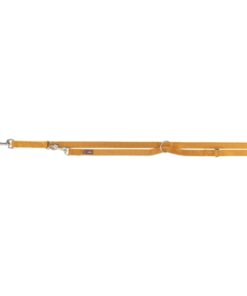Hondenriem Premium Verstelbaar Curry Geel 200X1 Cm