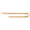 Hondenriem Premium Verstelbaar Curry Geel 200X2,5 Cm