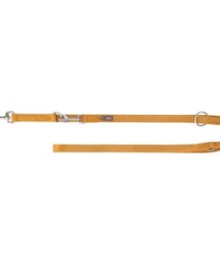 Hondenriem Premium Verstelbaar Curry Geel 200X2,5 Cm