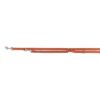 Hondenriem Premium Verstelbaar Roest Bruin 200X1 Cm