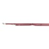 Hondenriem Premium Verstelbaar Sangria Rood 200X1 Cm
