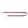 Hondenriem Premium Verstelbaar Sangria Rood 200X2,5 Cm