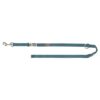 Hondenriem Premium Verstelbaar Petrol Blauw 200X2,5 Cm