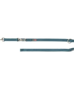 Hondenriem Premium Verstelbaar Petrol Blauw 200X2,5 Cm