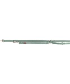 Hondenriem Premium Verstelbaar Salie Groen 200X1 Cm