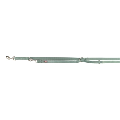 Hondenriem Premium Verstelbaar Salie Groen 200X1 Cm