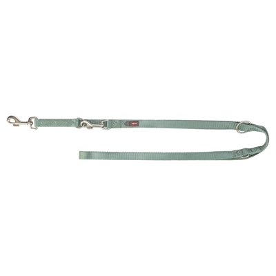 Hondenriem Premium Verstelbaar Salie Groen 200X2,5 Cm