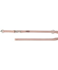Hondenriem Premium Verstelbaar Blush Roze 200X2,5 Cm