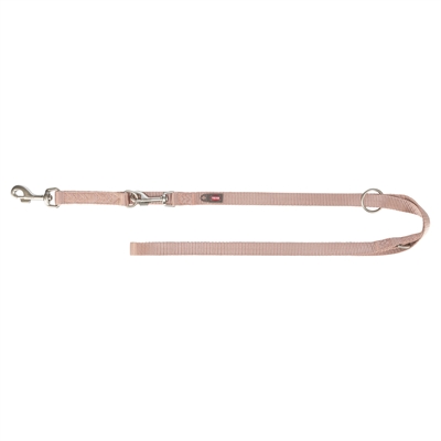 Hondenriem Premium Verstelbaar Blush Roze 200X2,5 Cm