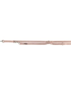 Hondenriem Premium Verstelbaar Blush Roze 200X1,5 Cm