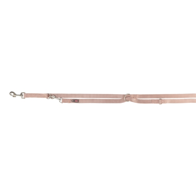 Hondenriem Premium Verstelbaar Blush Roze 200X1,5 Cm