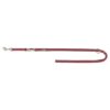 Hondenriem Premium Verstelbaar Tweelaags Sangria 200X2,5 Cm