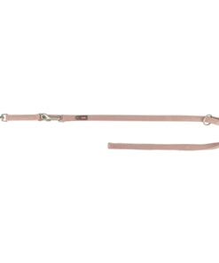 Hondenriem Premium Verstelbaar Tweelaags Blush 200X2,5 Cm