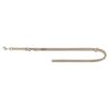 Hondenriem Premium Verstelbaar Tweelaags Zand 200X2,5 Cm