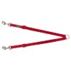 Koppellijn Premium Rood 40-70X2 Cm