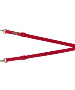 Koppellijn Premium Rood 40-70X2 Cm