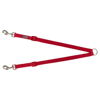 Koppellijn Premium Rood 40-70X2 Cm