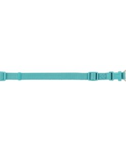 Halsband Hond Premium Aqua Blauw 15-25X1 Cm